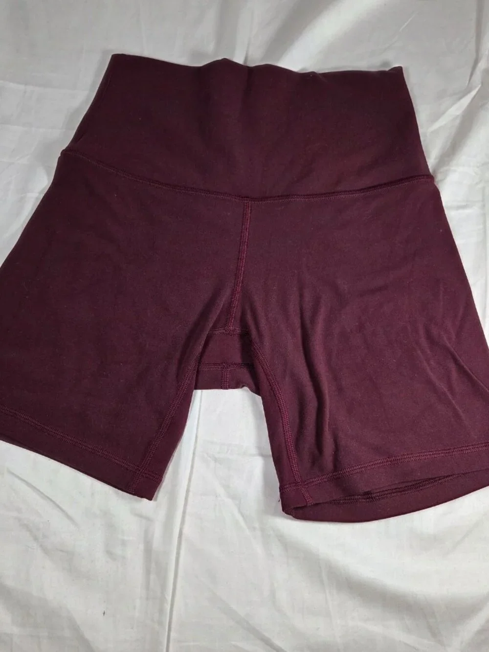 Lululemon Align High-Rise Shorts 6" - Burgundy / Red Merlot - Size 4 - Picture 1 of 3